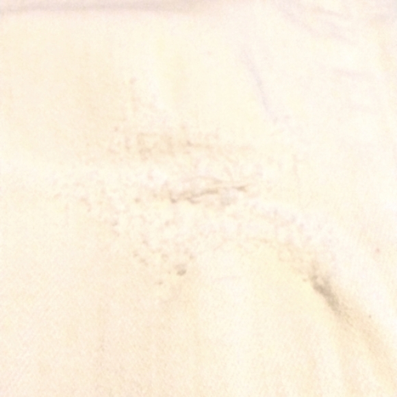 CITIZENS of HUMANITY White Rocket Crop High Rise Skinny Ripped Jeans Size 25 - Picture 8 of 8